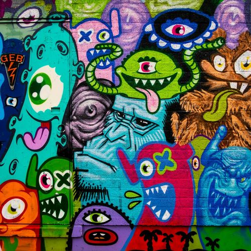Own a Piece of Richmond Folk Festival Art: 3D Selfie Mural Sections for Sale