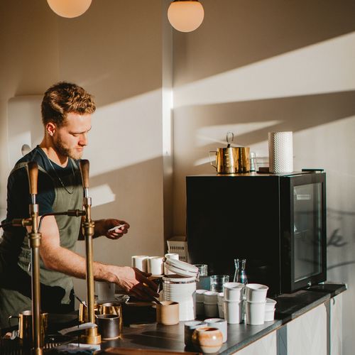 Good Foods Grocery's Owner Starts a Coffee Cart Training Program and Plans a Second Store Within About Two Years