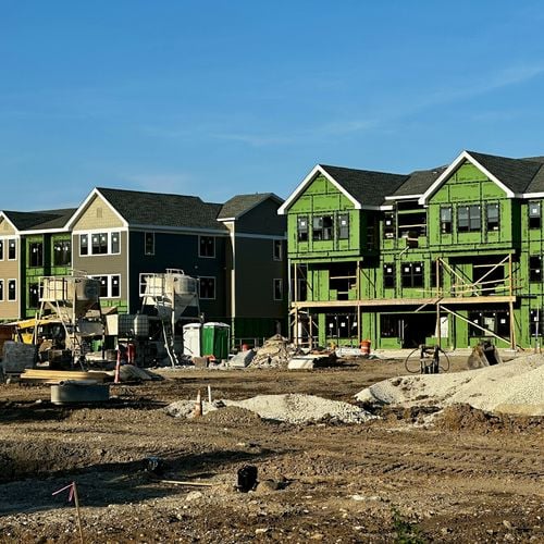 Highland Grove's Final Phase Reaches 56 Started Homes in Richmond's Northside
