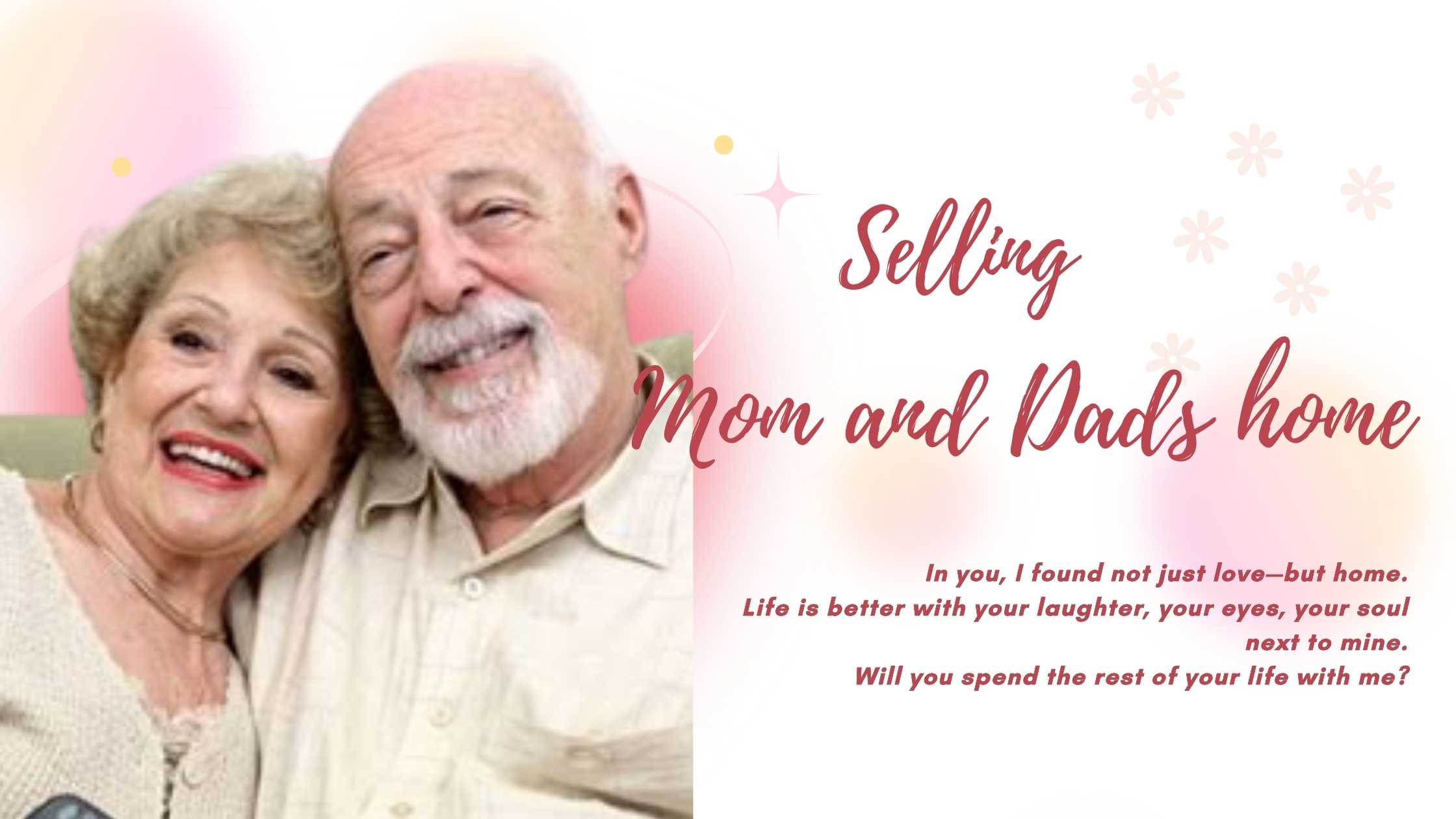 selling Mom and Dads Home