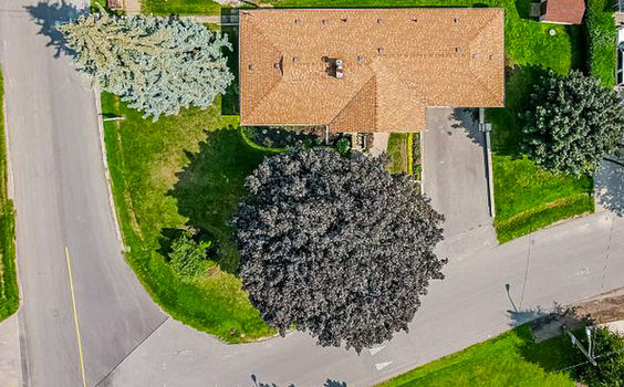 Corner Aerial