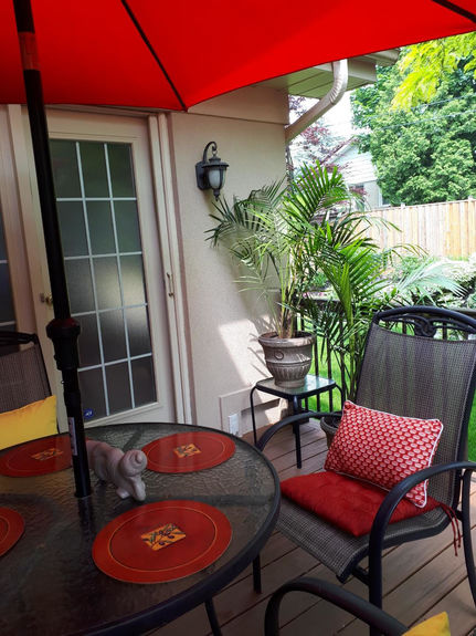 Back Deck