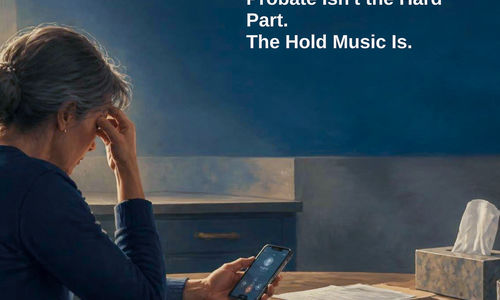 Probate Isn't the Hard Part. The Hold Music …