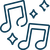music-blue-icon