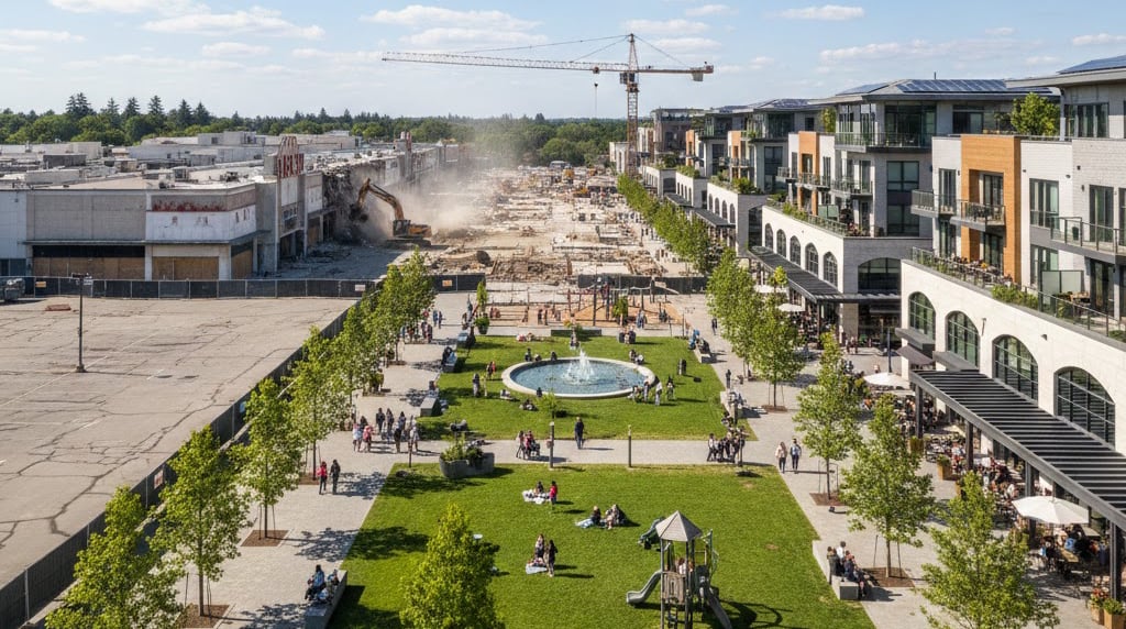 The De-Malling of Metro Atlanta. Why Walkability is Your New Best ROI-B