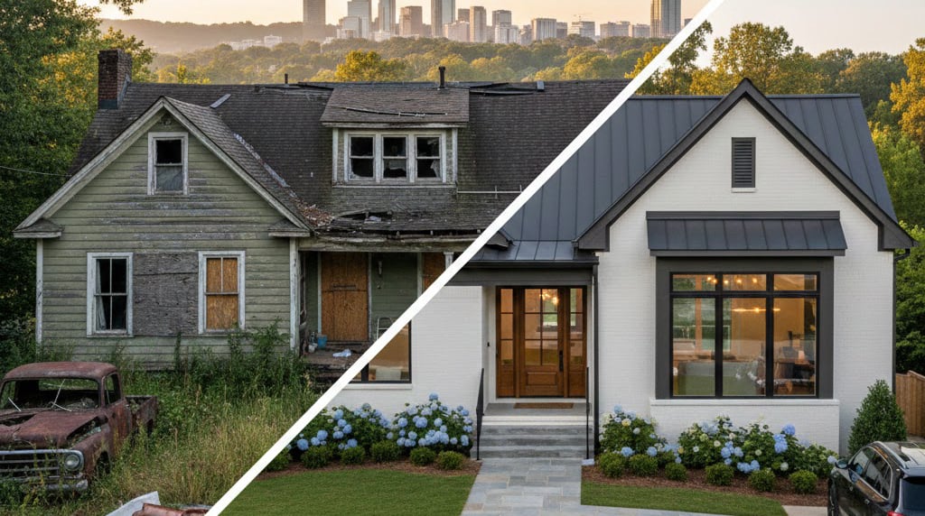 Flipping North Atlanta-A Strategic Guide to High-ROI Renovations in North Atlanta -1