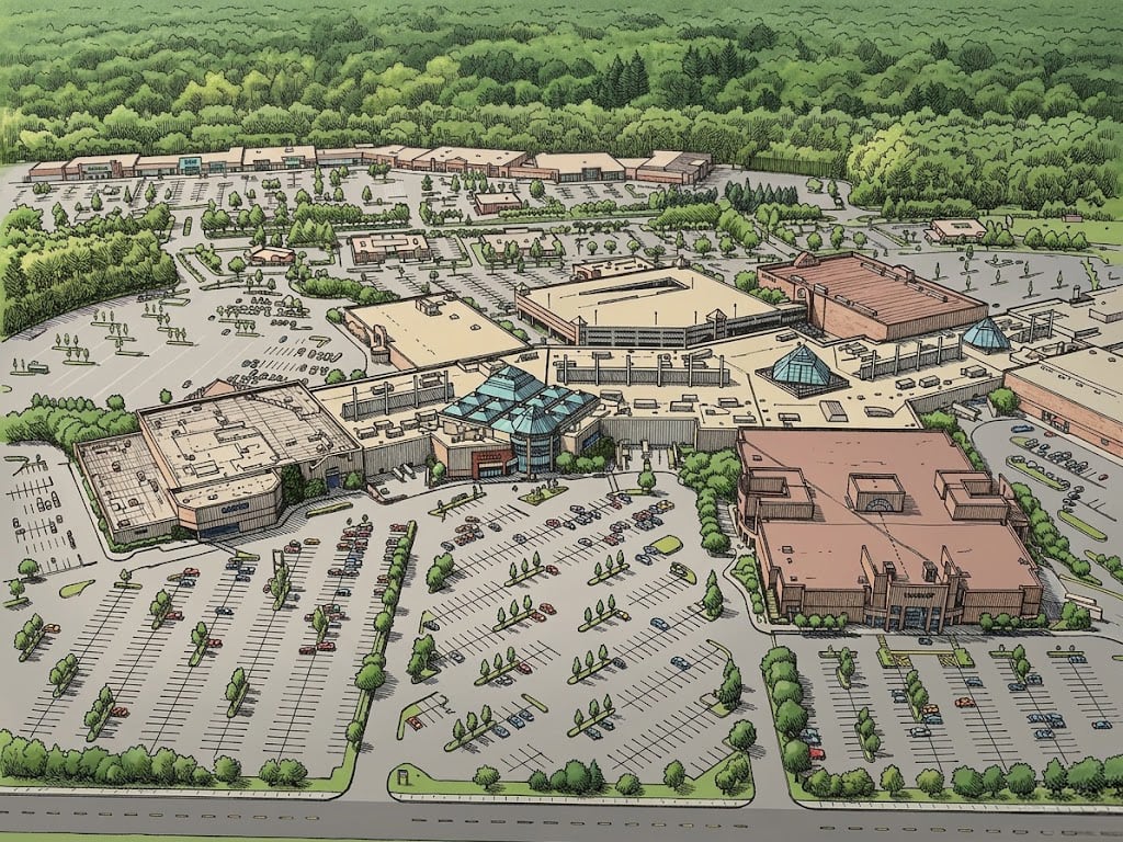 A New Goal for North Point Mall Alpharetta’s Bold Play for the NHL