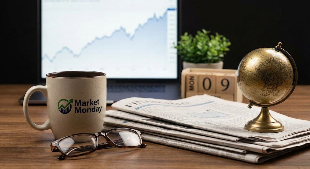 Market Monday Geopolitical Pressure and the New Interest Rate Reality