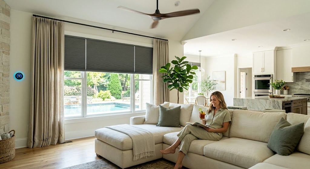 Beat the Georgia Heat- 5 Hacks to Keep Your North Atlanta Home Cool