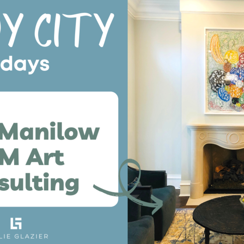 Lynn Manilow LKM Art Consulting | Windy City Wednesdays