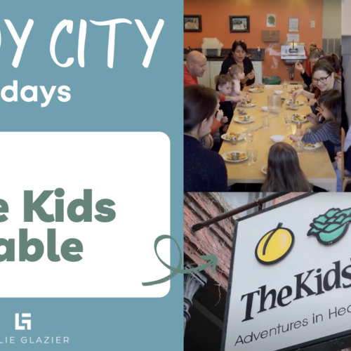 The Kids' Table | Windy City Wednesdays