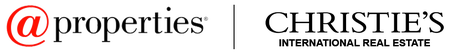 Christies @properties logo black