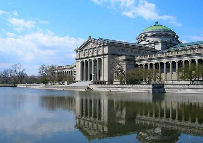 The Museum of Science and Industry: This museum is home to a variety of exhibits about science, technology, and industry.