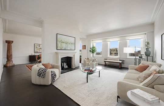 10-Living and Dining Room