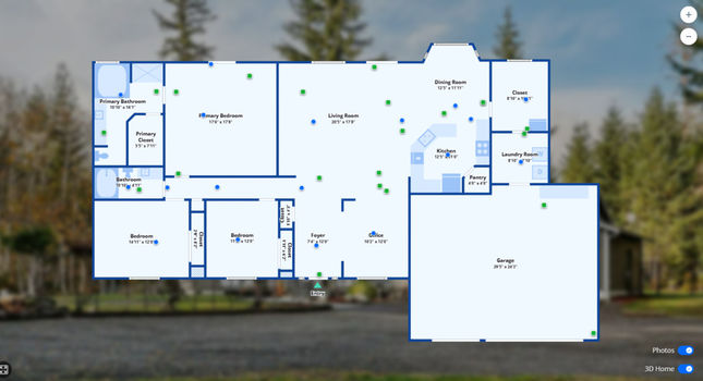INTERACTIVE FLOOR PLAN
