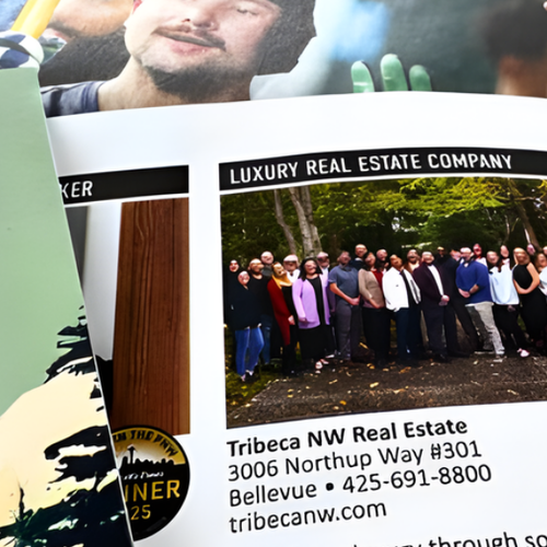 A Huge Thank You: Voted Best in the PNW in Luxury Real Estate!
