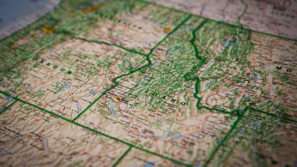 Where is the Treasure Valley Idaho