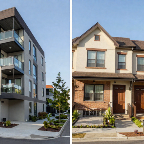 Condo vs. Townhouse: What's the Difference and Which Is Right for You?