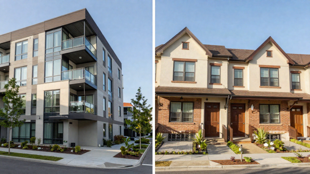Condo vs Townhome