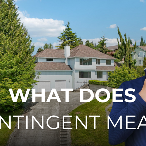What does contingent mean in real estate