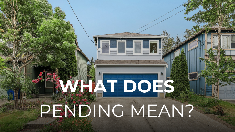 What Does Pending Mean in Real Estate? And…