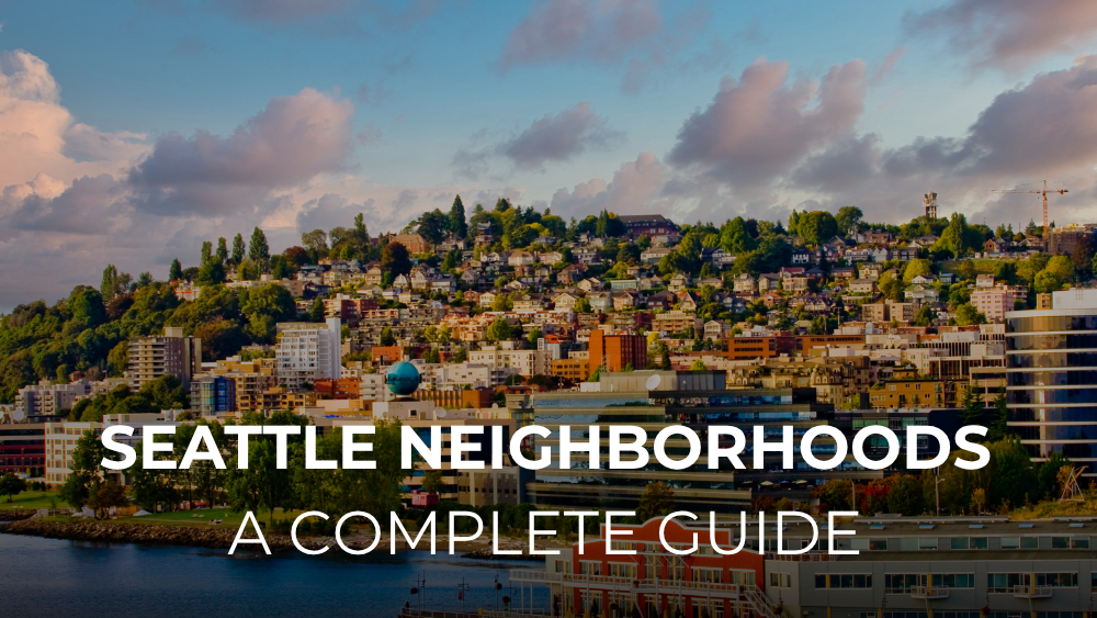 Complete guide to Seattle's neighborhoods and districts. All major areas mapped by region, with home prices, character, and what each is known for in 2026.