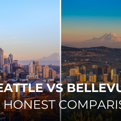 Living in Bellevue vs. Seattle: The Honest Comparison for 2026