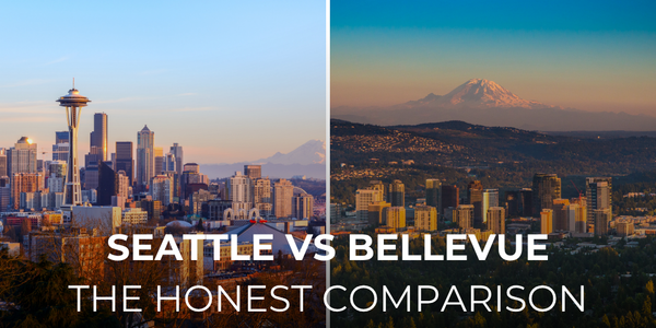 Living in Bellevue vs. Seattle: The Honest Comparison &hellip;