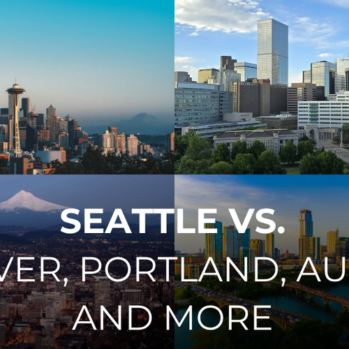 Seattle vs. Denver, Portland, Austin, and More: A Cost of Living Comparison for 2026