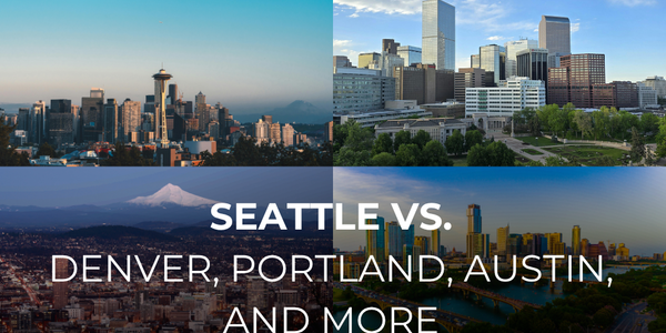 Seattle vs. Denver, Portland, Austin, and More: A &hellip;