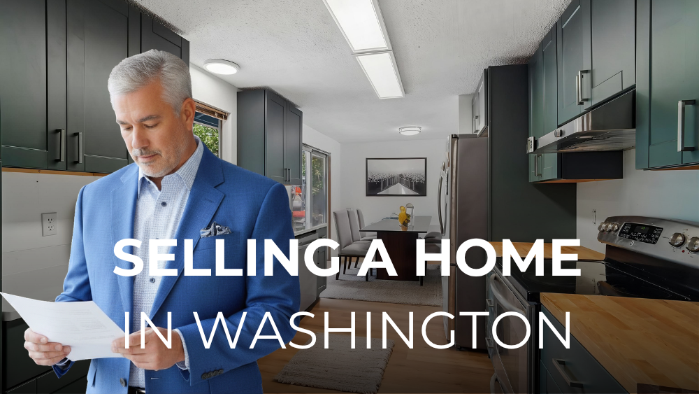 Selling a home in washington state in 2026