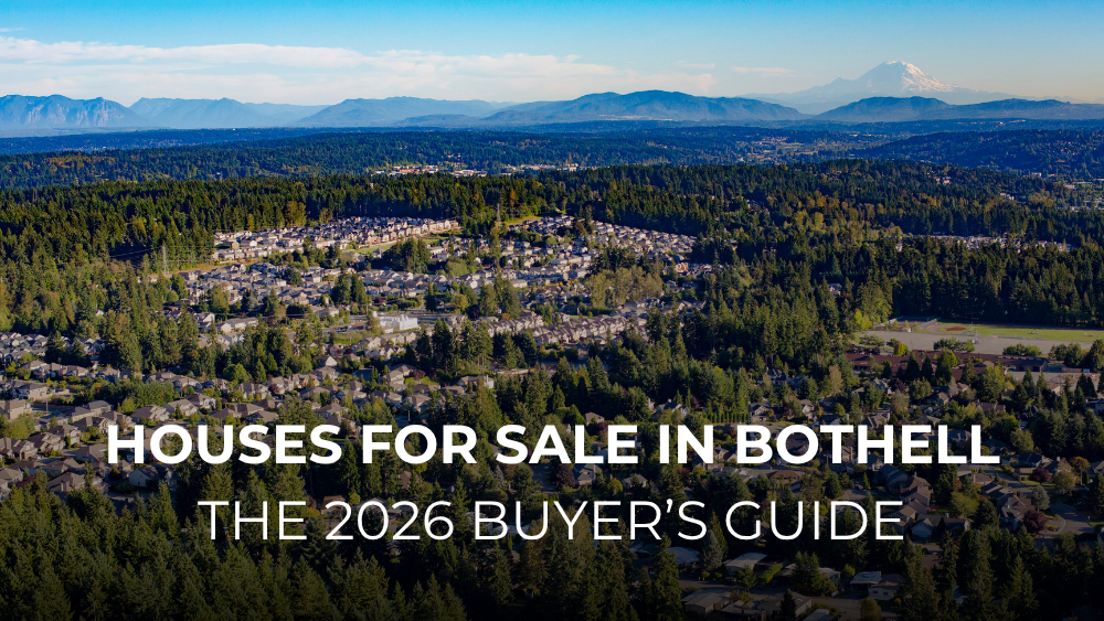 Houses for Sale in Bothell, WA: The 2026 B…
