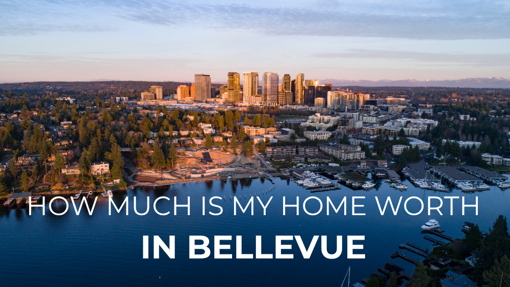 How much is your Bellevue home worth in 2026? What actually determines value, why Zillow estimates miss, and how to get an accurate valuation. From Tribeca NW Real Estate.