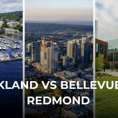 Kirkland vs. Bellevue vs. Redmond: Which Eastside City Is Best?