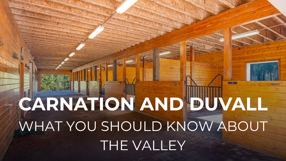 Carnation and Duvall Real Estate: What Buy&hellip;