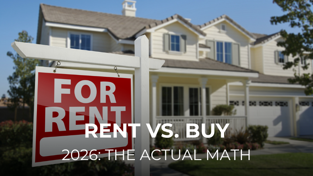 Rent vs buy on the Eastside In 2026 The Actual Math