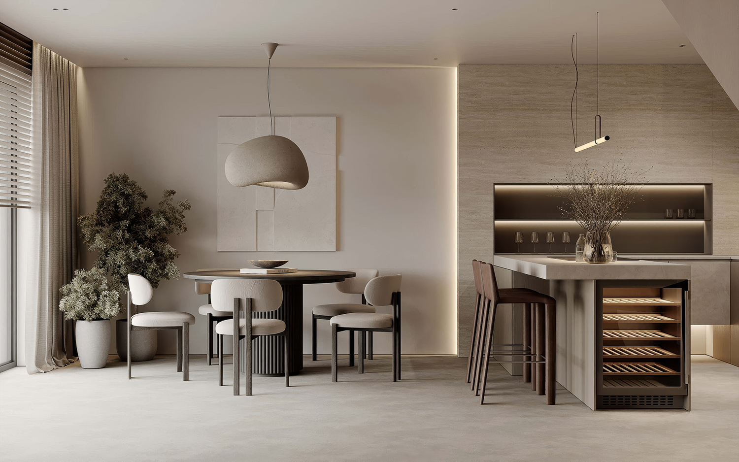 Minimalist,Interior,Design,Of,A,Modern,Living,Room,With,A