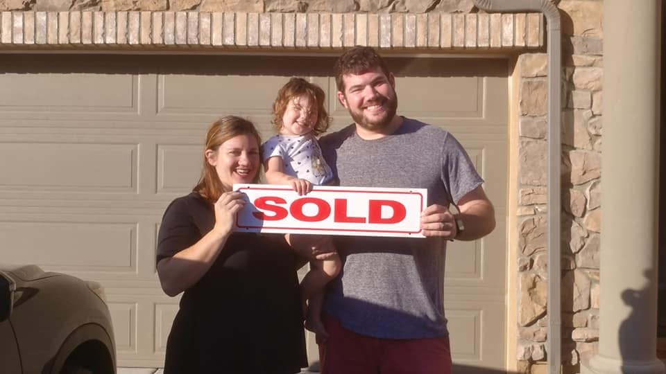 family new home sold 1
