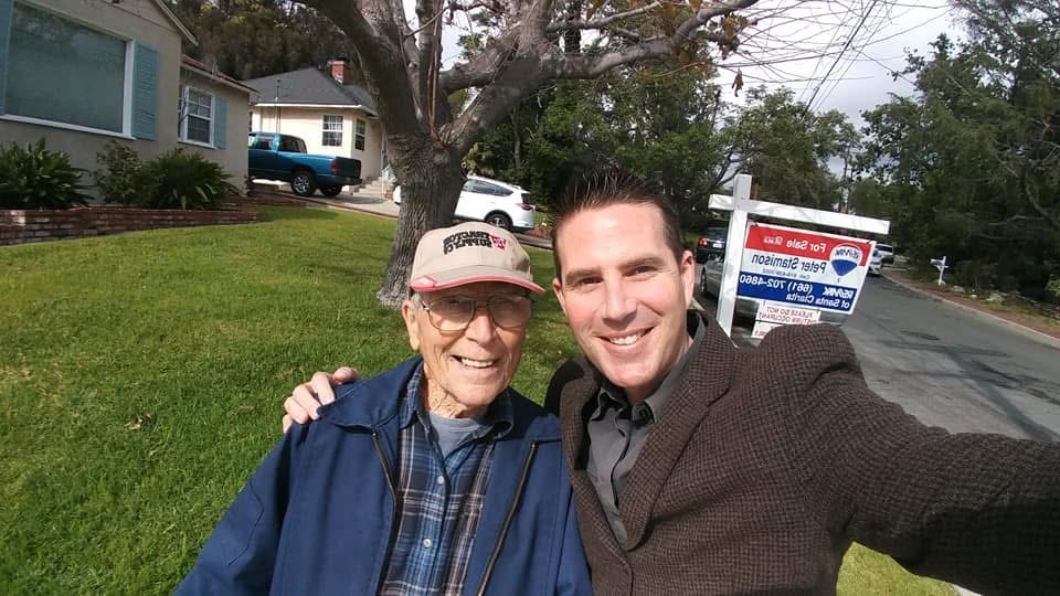 smiling men real estate