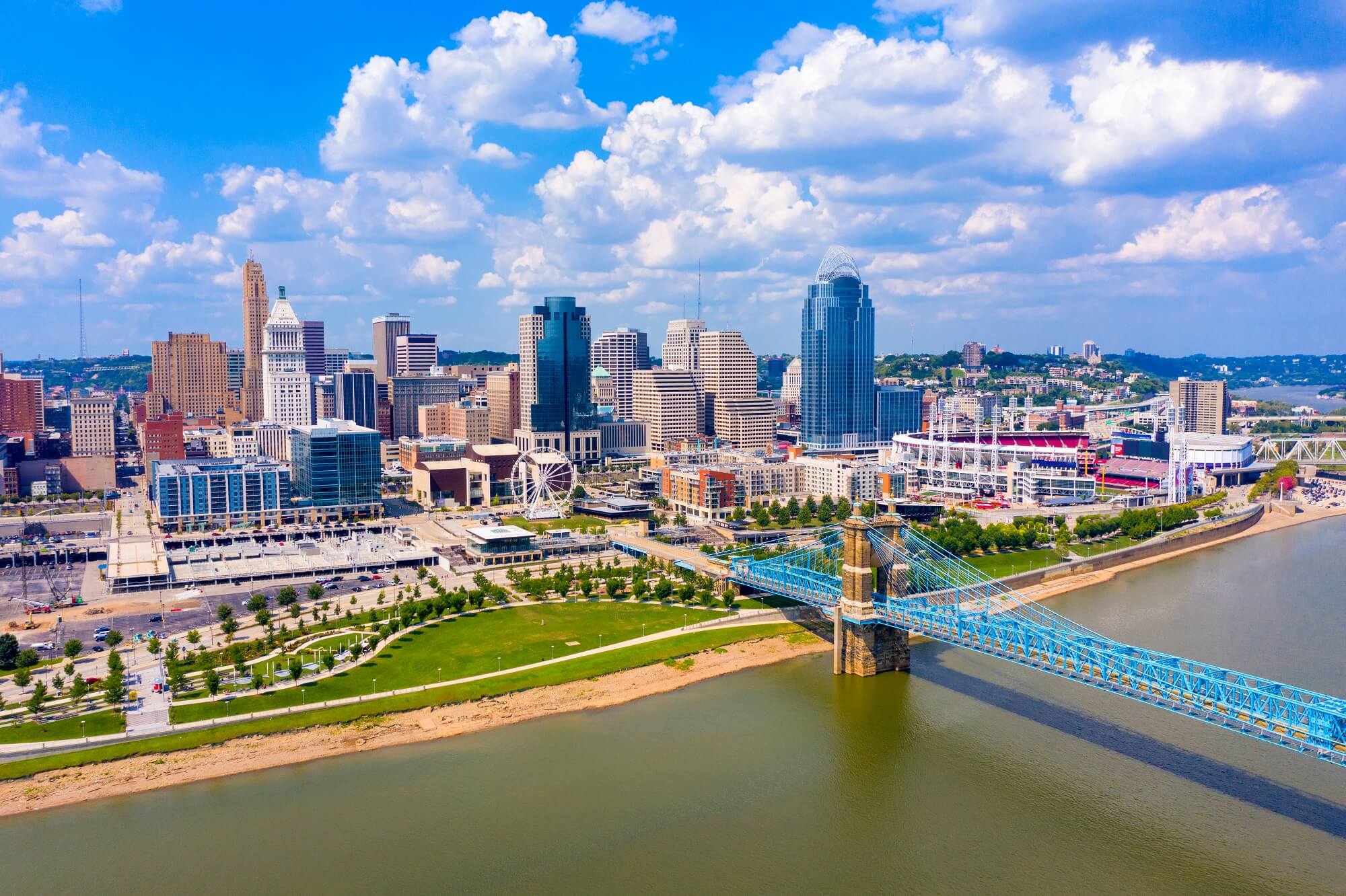 Cincinnati Ohio skyline
