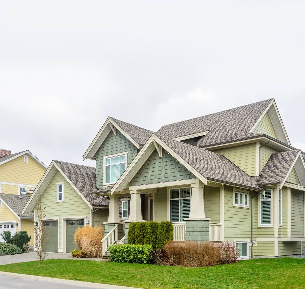 A very neat and colorful home