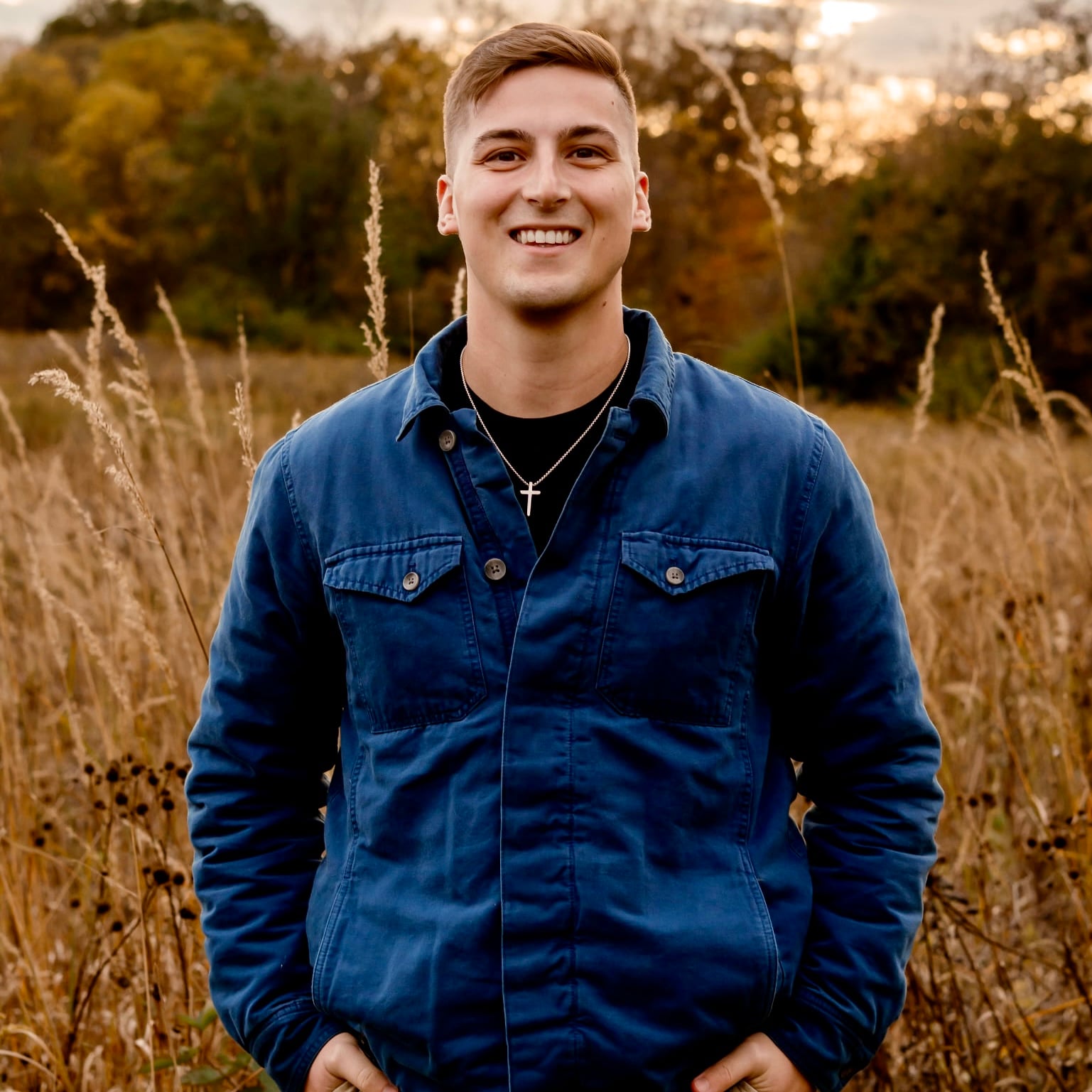 Trevor Amrein Fall 2025 Portrait