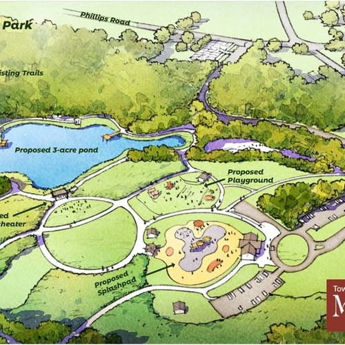 Breaking news! Purser-Hulsey Park a reality.