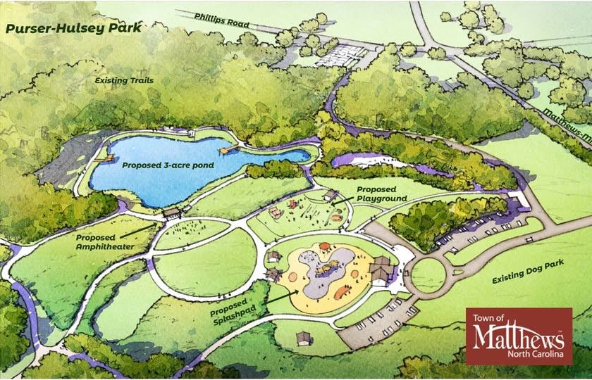 Purser-Hulsey Park matthews 2025