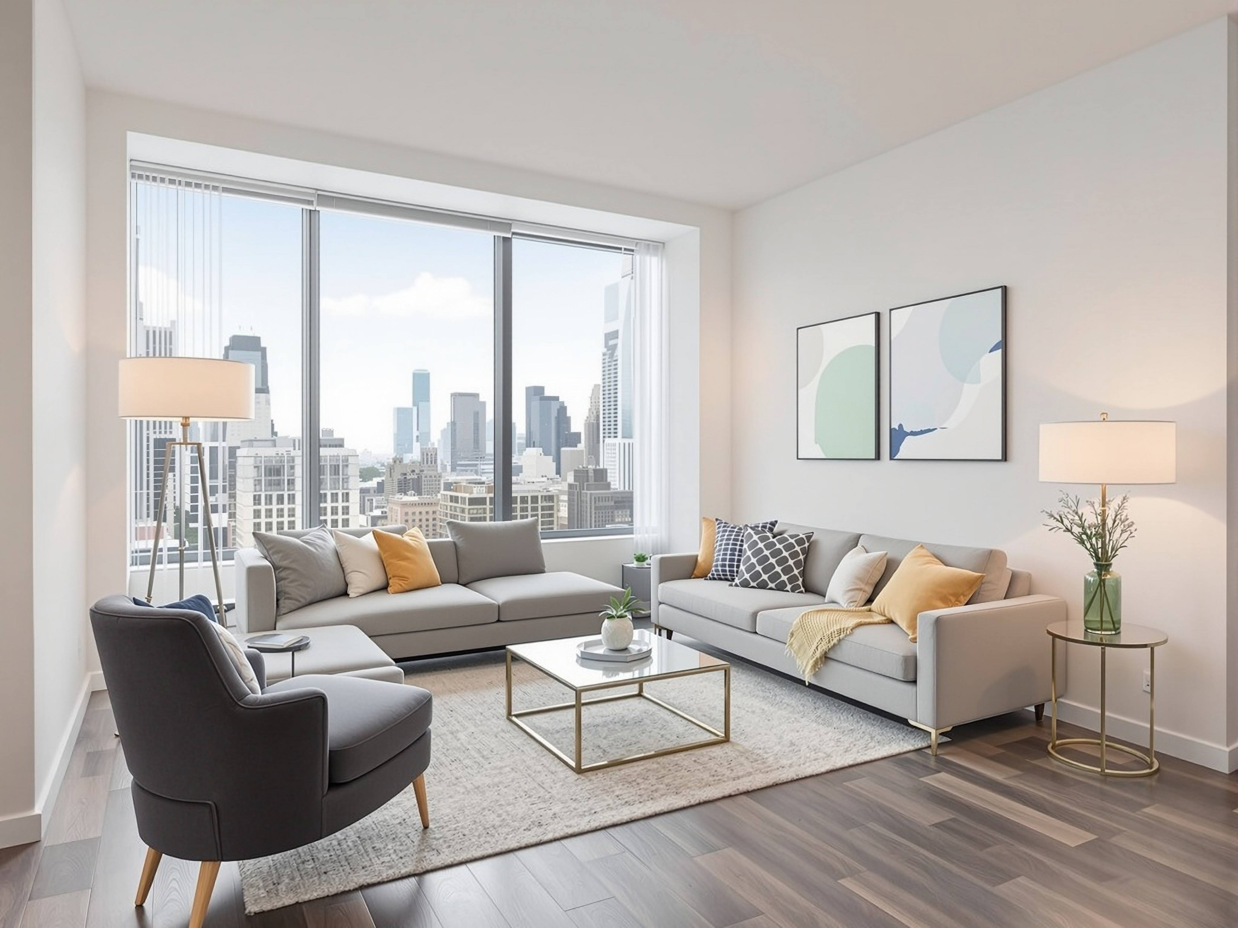 Premium finishes and lifestyle details for showings