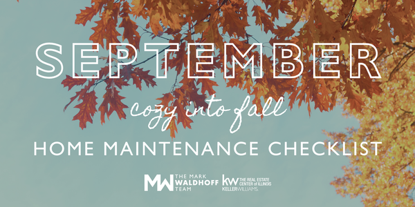 Cozy into Fall- Home Maintenance Checklist