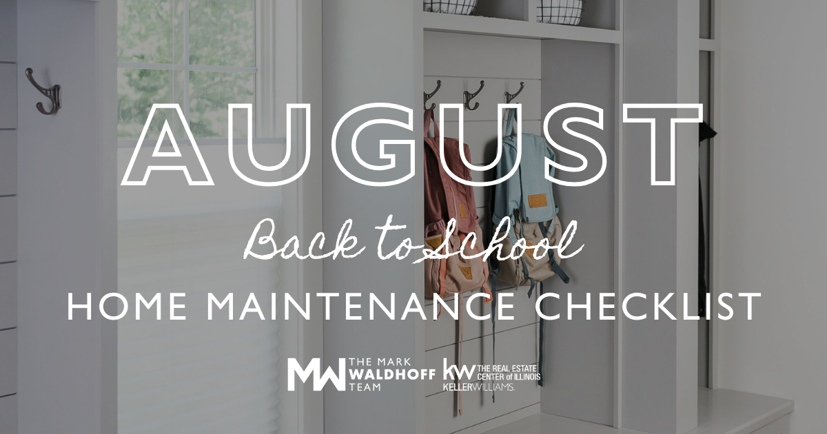 Home Maintenance Checklist Blog Graphics