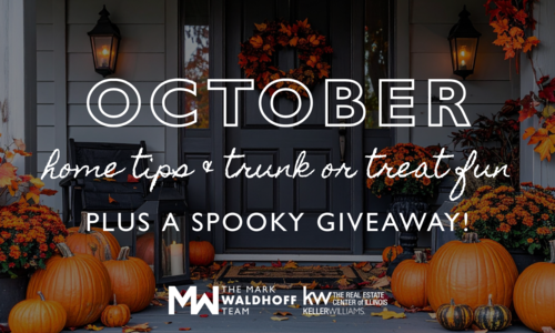 October Home Tips & Trunk or Treat Fun!