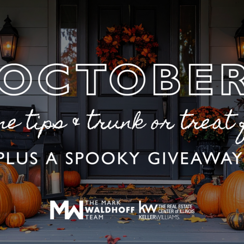 October Home Tips & Trunk or Treat Fun!