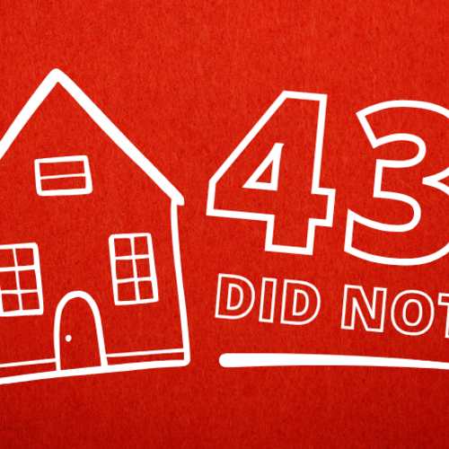 43% of Sellers Chose Not to Buy